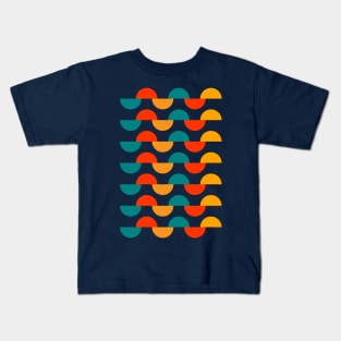 Geometric half circle Kids T-Shirt